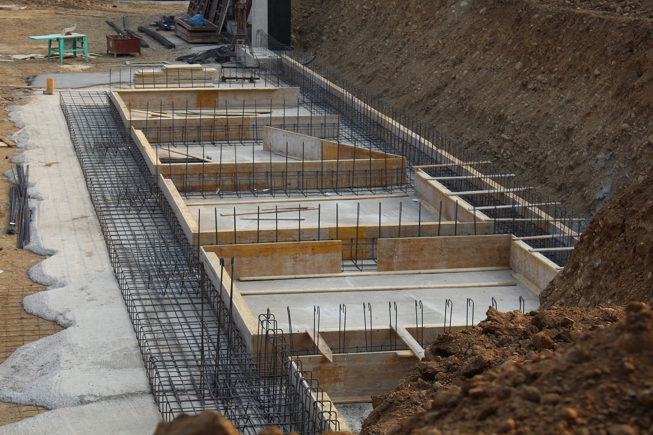 concrete foundations