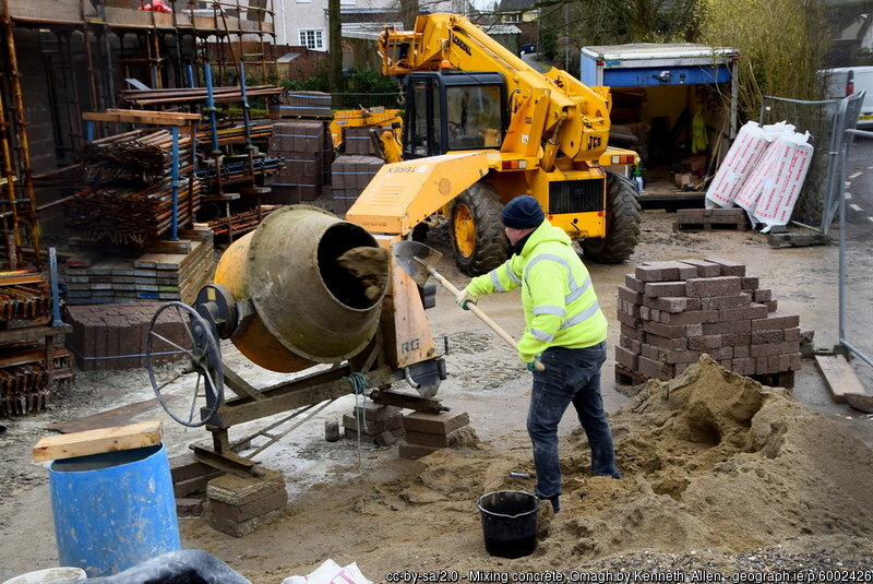 Materials for concrete